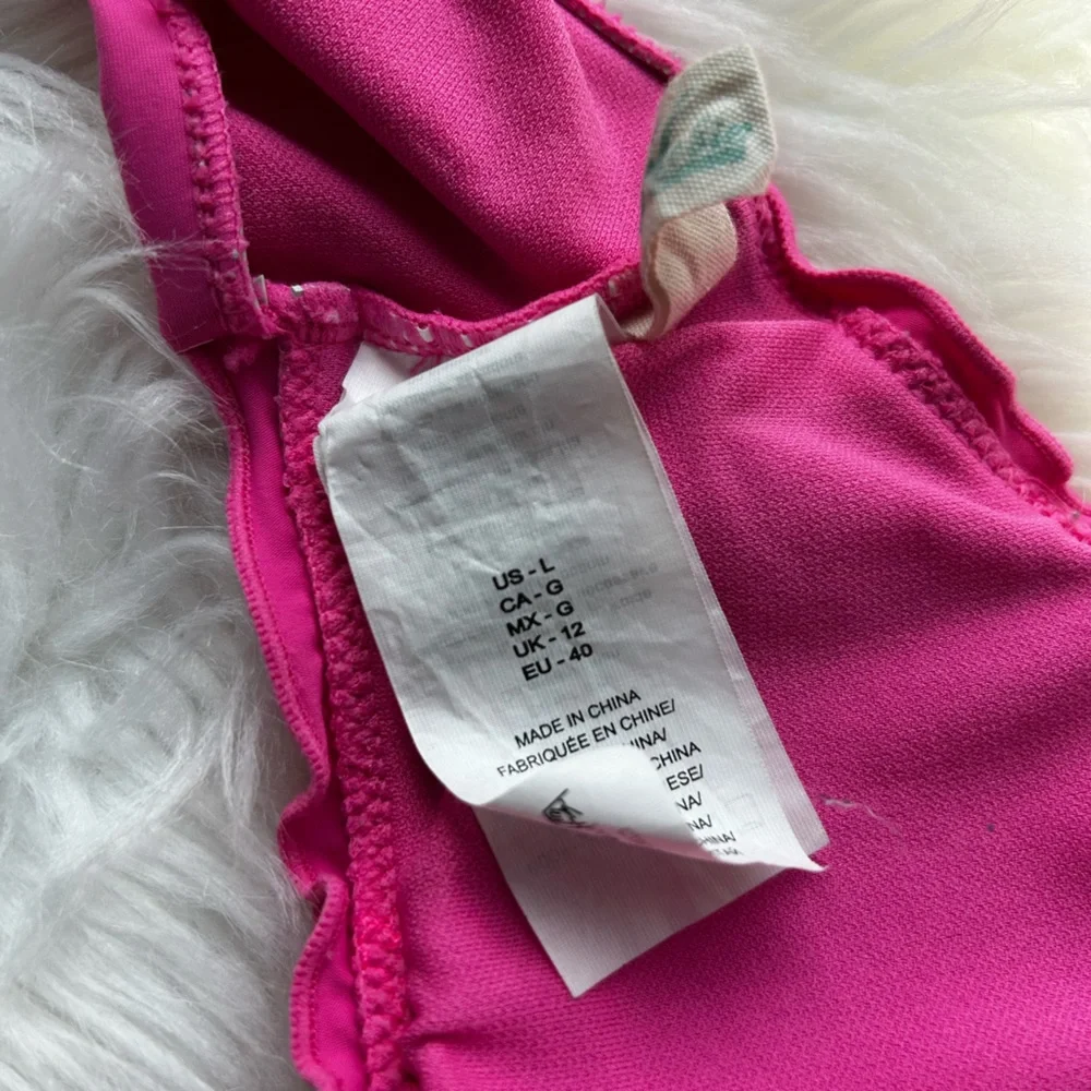 Pink Ruffle Bikini Set - Picture 9 of 12